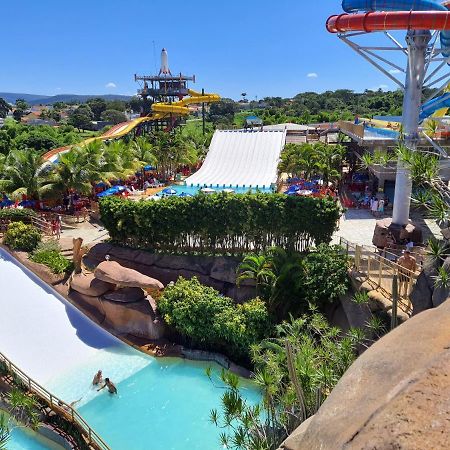 Spazzio Diroma Acqua Park Splash Caldas Novas Eksteriør billede