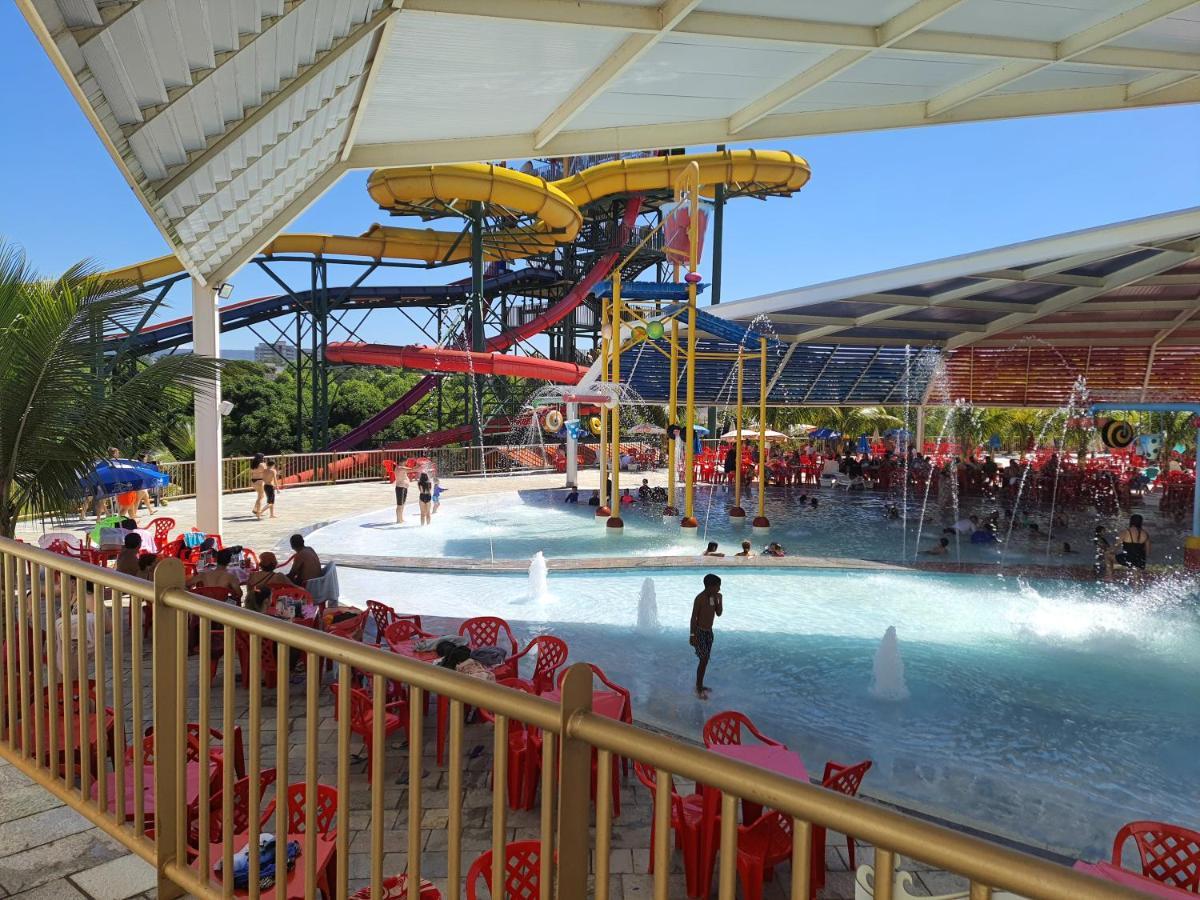 Spazzio Diroma Acqua Park Splash Caldas Novas Eksteriør billede