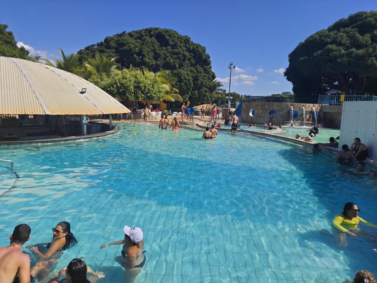 Spazzio Diroma Acqua Park Splash Caldas Novas Eksteriør billede
