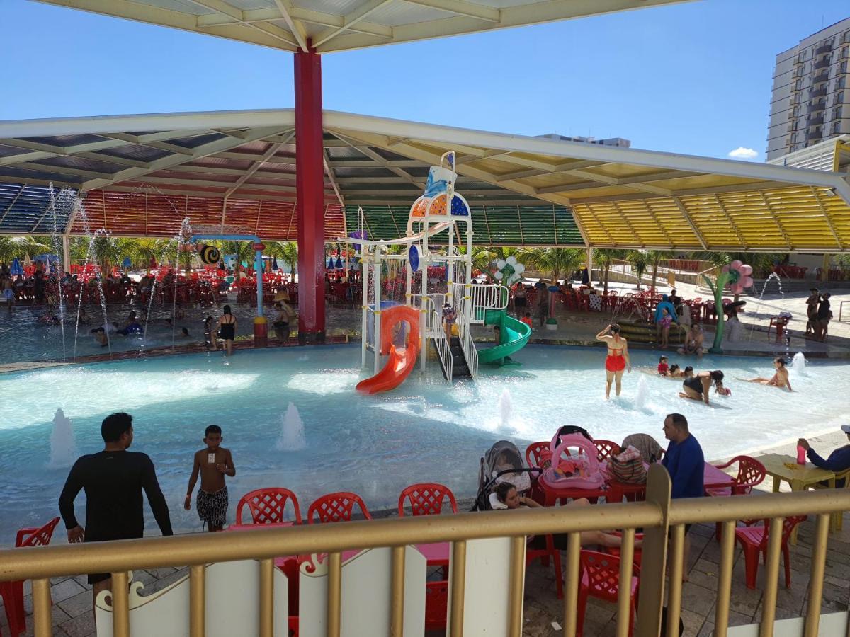 Spazzio Diroma Acqua Park Splash Caldas Novas Eksteriør billede