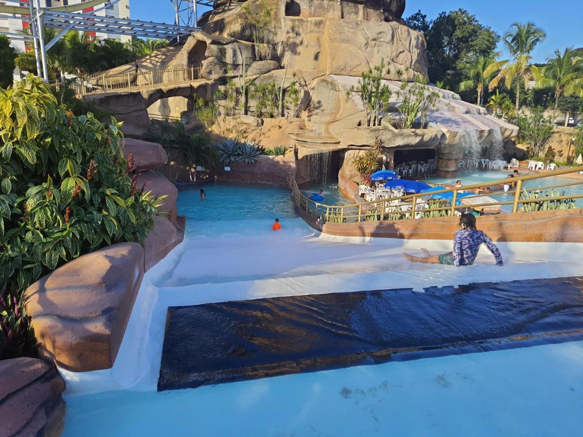 Spazzio Diroma Acqua Park Splash Caldas Novas Eksteriør billede