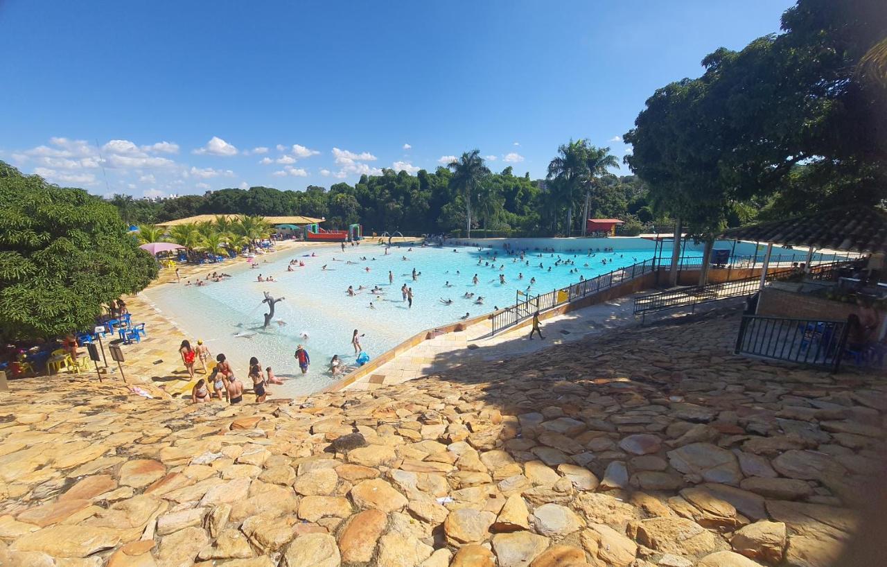 Spazzio Diroma Acqua Park Splash Caldas Novas Eksteriør billede