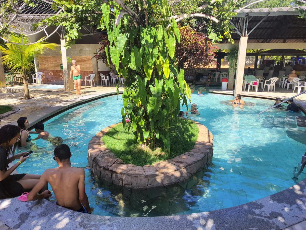 Spazzio Diroma Acqua Park Splash Caldas Novas Eksteriør billede