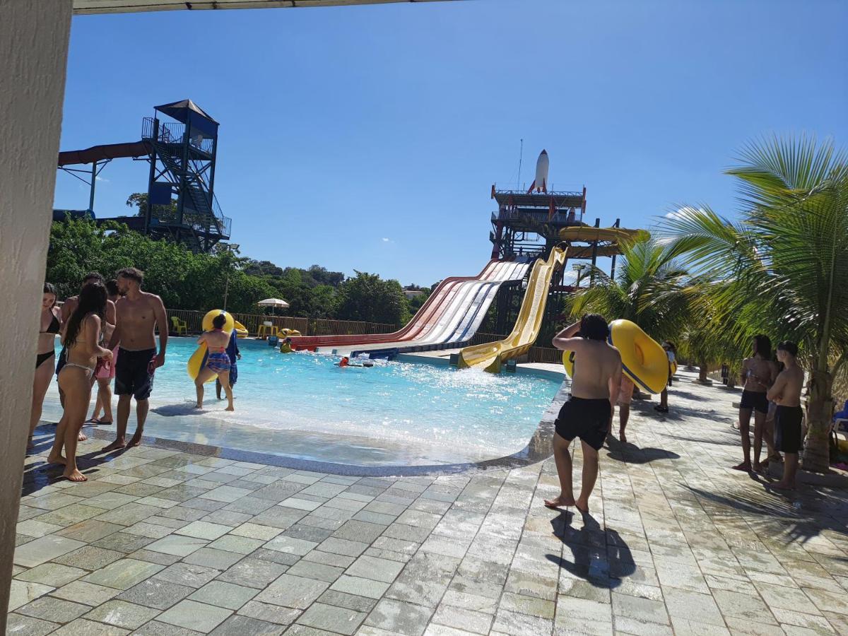 Spazzio Diroma Acqua Park Splash Caldas Novas Eksteriør billede